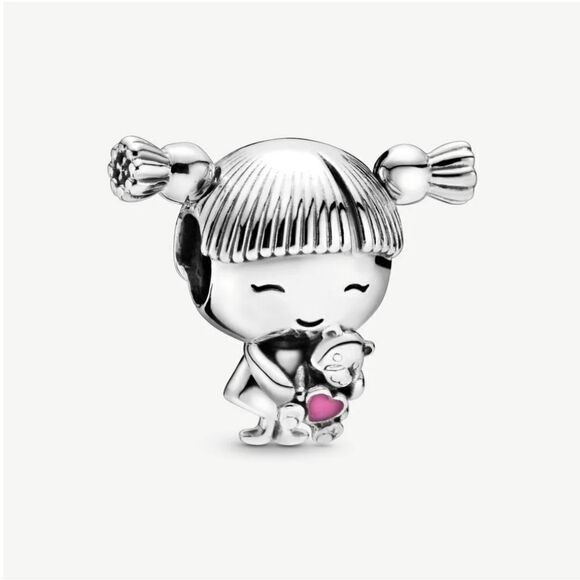 Little girl  Pandora  charms - Picture 1 of 7